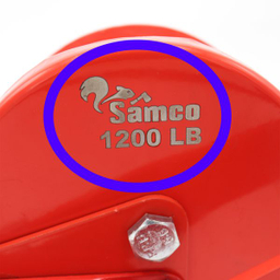 وینچ دستی سامکو مدل کلاچ دار کد YP-GH-1200LB