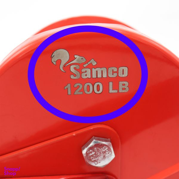 وینچ دستی سامکو مدل کلاچ دار کد YP-GH-1200LB