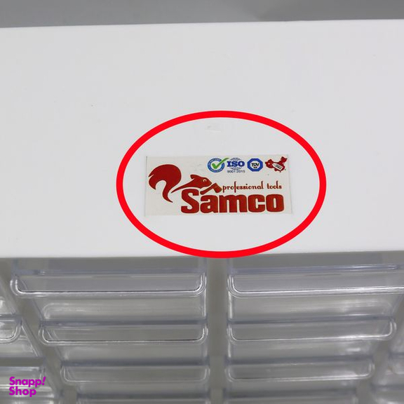 جعبه نظم دهنده ابزار سامکو مدل 16 کشو طرح کریستالی کد YP-M16-30x20x12CM