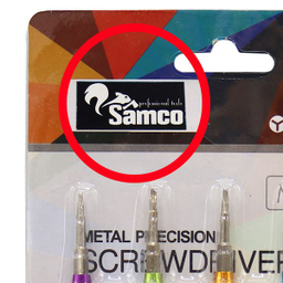 پیچ گوشتی سامکو مدل YP-05 مجموعه 5 عددی