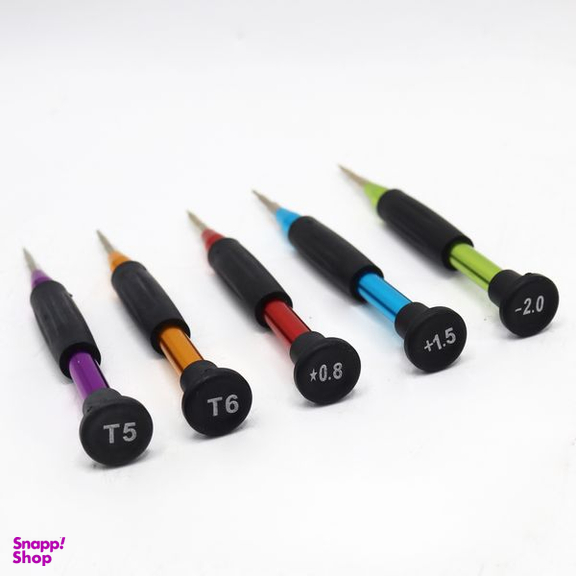 پیچ گوشتی سامکو مدل YP-05 مجموعه 5 عددی