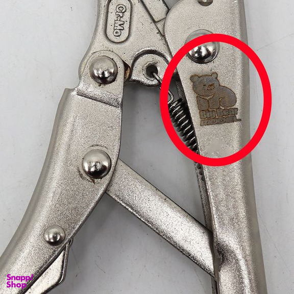 انبر قفلی مدل بیگ بر کد YP-STM-14CM سایز 5 اینچ