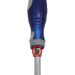 پیچ گوشتی ضربه خور دوسو مدل کوییک کد YPB-SH40CM