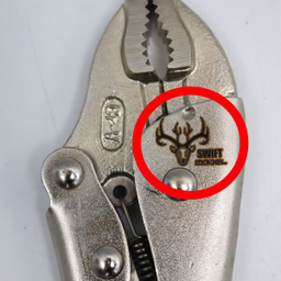 انبر قفلی مدل سویفت کد YP-PET-18CM سایز 7 اینچ