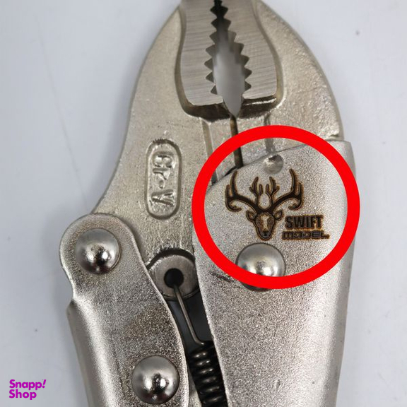 انبر قفلی مدل سویفت کد YP-PET-18CM سایز 7 اینچ