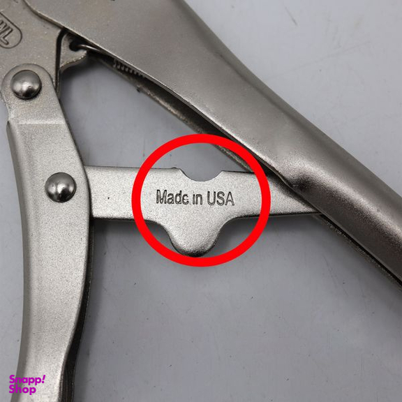 انبر قفلی مدل سویفت کد YP-PET-18CM سایز 7 اینچ