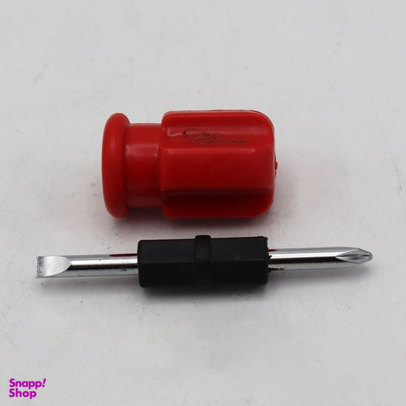 پیچ گوشتی دوسو و چهارسو سامکو مدل دو طرفه کد YP-04 بسته 4 عددی
