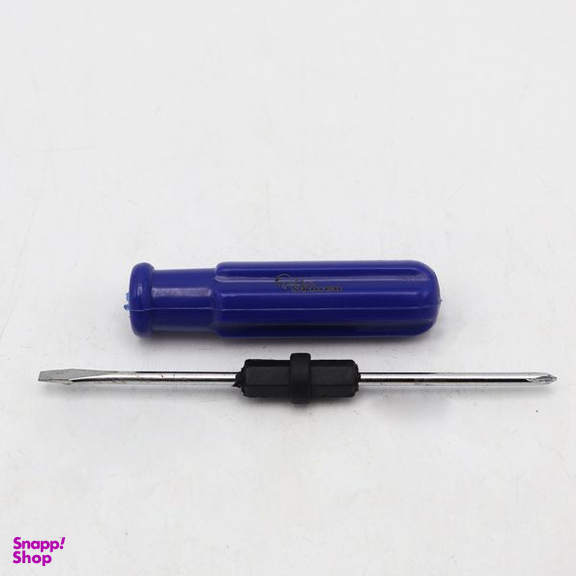 پیچ گوشتی دوسو و چهارسو سامکو مدل دو طرفه کد YP-04 بسته 4 عددی