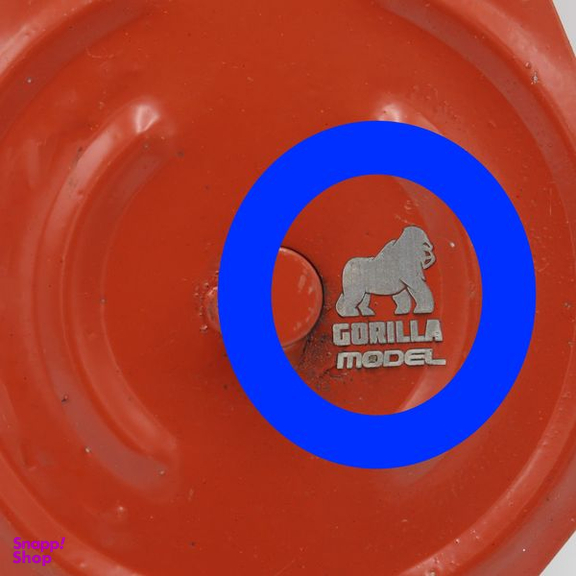 قرقره بنایی مدل گوریلا کد YPM-GH-32CM
