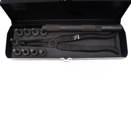 انبر ساق سوپاپ مدل سویفت کد YP-TAIWAN-010 سایز 10.5 اینچ مجموعه 11 عددی