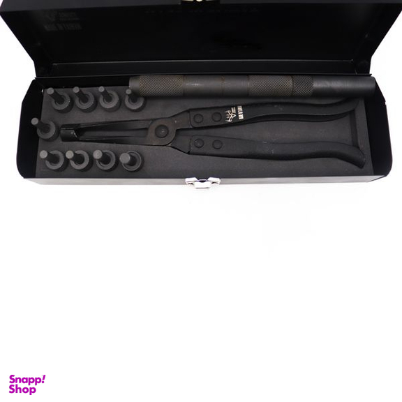 انبر ساق سوپاپ مدل سویفت کد YP-TAIWAN-010 سایز 10.5 اینچ مجموعه 11 عددی