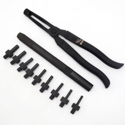 انبر ساق سوپاپ مدل سویفت کد YP-TAIWAN-010 سایز 10.5 اینچ مجموعه 11 عددی