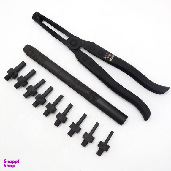 انبر ساق سوپاپ مدل سویفت کد YP-TAIWAN-010 سایز 10.5 اینچ مجموعه 11 عددی