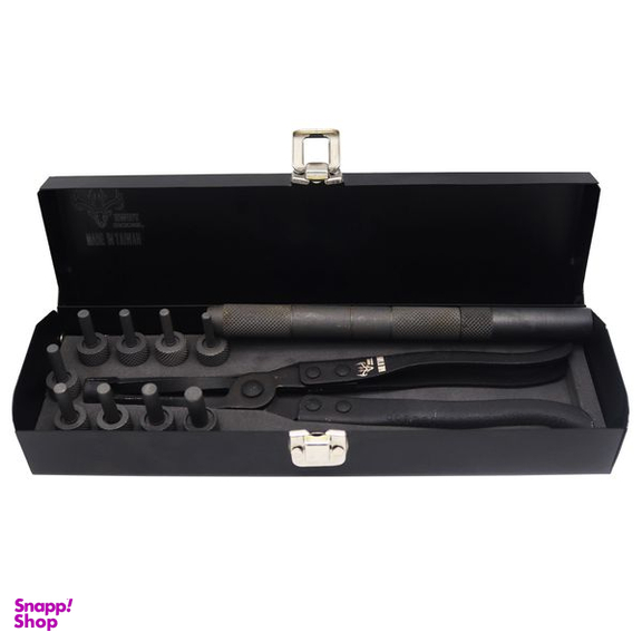 انبر ساق سوپاپ مدل سویفت کد YP-TAIWAN-010 سایز 10.5 اینچ مجموعه 11 عددی