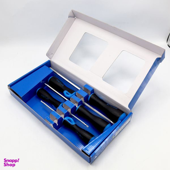 پیچ گوشتی دوسو و چهارسو اسپرو (Spro) مدل YP-05 مجموعه 5 عددی