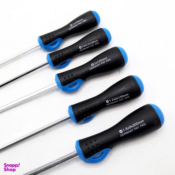 پیچ گوشتی دوسو و چهارسو اسپرو (Spro) مدل YP-05 مجموعه 5 عددی