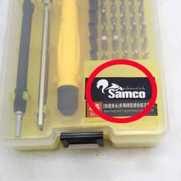 سری پیچ گوشتی سامکو کد YPR-046 مجموعه 46 عددی