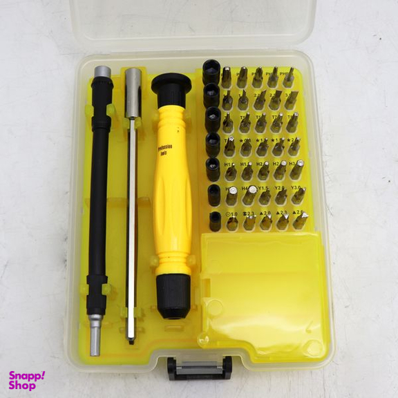 سری پیچ گوشتی سامکو کد YPR-046 مجموعه 46 عددی