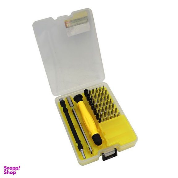 سری پیچ گوشتی سامکو کد YPR-046 مجموعه 46 عددی