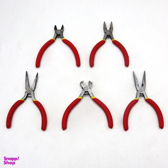 انبر سامکو مدل YP-4.5-5INCH مجموعه 5 عددی