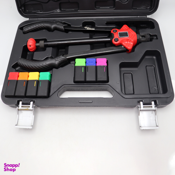 انبر مهره پرچ کن سامکو مدل نیمه اتوماتیک کد YP-NIME AUTOMATIC-08 مجموعه 8 عددی