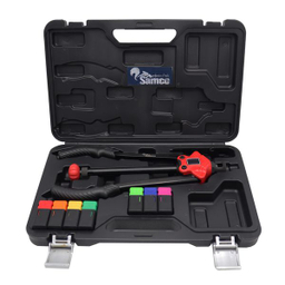 انبر مهره پرچ کن سامکو مدل نیمه اتوماتیک کد YP-NIME AUTOMATIC-08 مجموعه 8 عددی