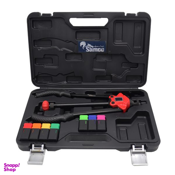 انبر مهره پرچ کن سامکو مدل نیمه اتوماتیک کد YP-NIME AUTOMATIC-08 مجموعه 8 عددی