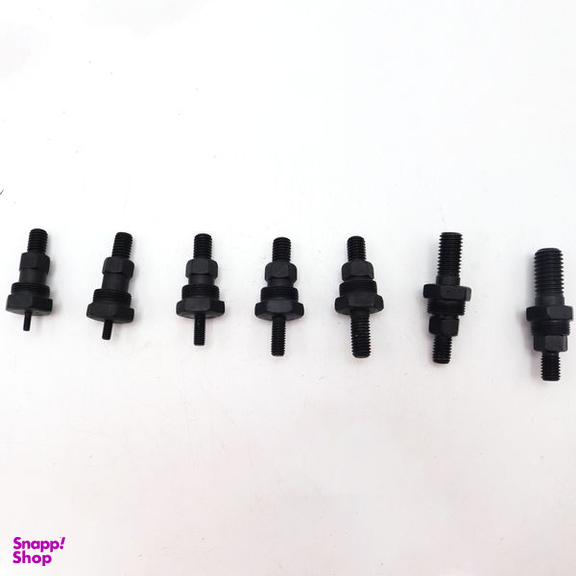 انبر مهره پرچ کن سامکو مدل نیمه اتوماتیک کد YP-NIME AUTOMATIC-08 مجموعه 8 عددی