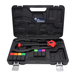 انبر مهره پرچ کن سامکو مدل نیمه اتوماتیک کد YP-NIME AUTOMATIC-08 مجموعه 8 عددی