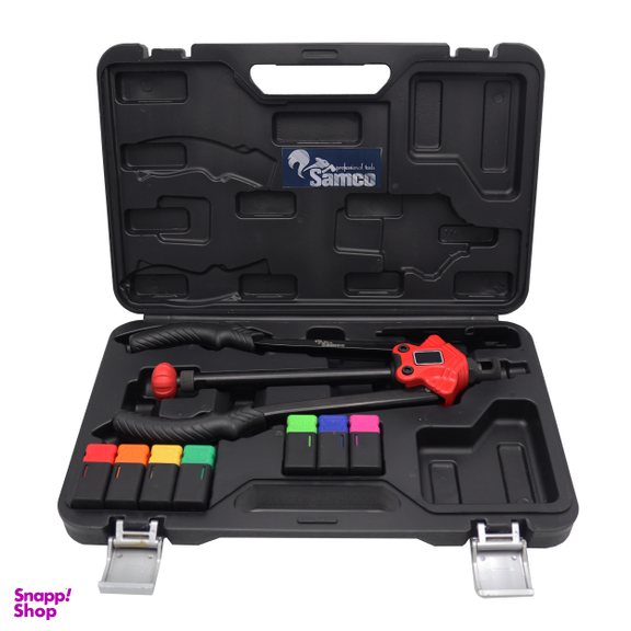 انبر مهره پرچ کن سامکو مدل نیمه اتوماتیک کد YP-NIME AUTOMATIC-08 مجموعه 8 عددی