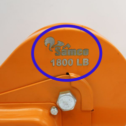وینچ دستی سامکو کد YP-1800LB