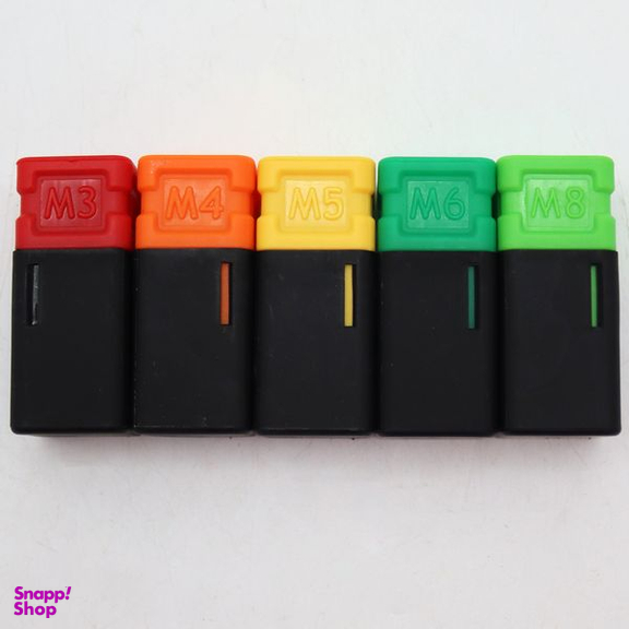 انبر مهره پرچ کن سامکو کد YP-SADEH-06 مجموعه 6 عددی