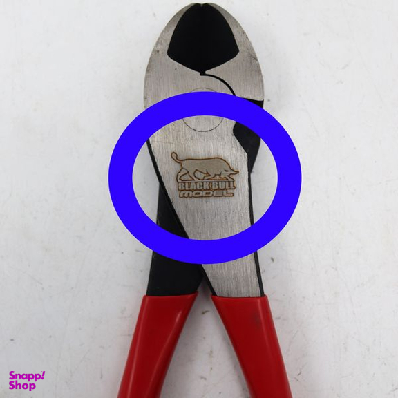 انبر سیم چین مدل بلک بول کد YP-BS-KALEGAVI190MM سایز 7.5 اینچ