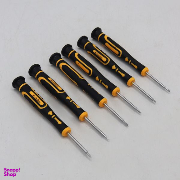 پیچ گوشتی ساعتی سامکو مدل YP-06 مجموعه 6 عددی