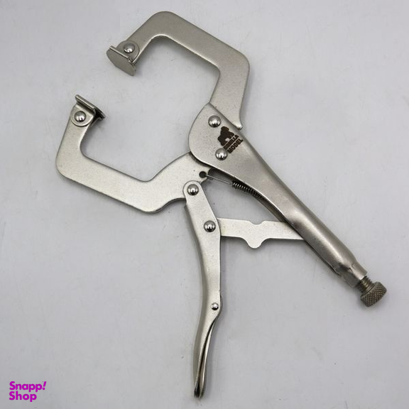 انبر قفلی مدل گوریلا کد YPCO-MOTEHARK-28CM سایز 11 اینچ
