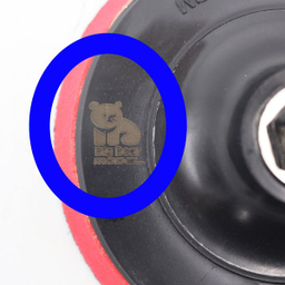پد پولیش مدل بیگ بر کد YP-SARDEREILI-POSTBARE-115MM