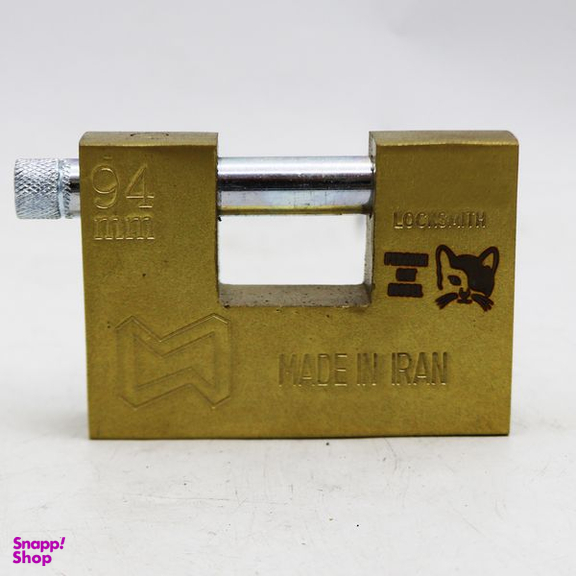 قفل کتابی مدل پرشین کت کد YPNK-T94MM