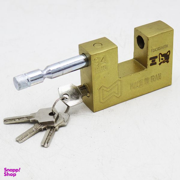 قفل کتابی مدل پرشین کت کد YPNK-T94MM