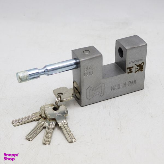 قفل کتابی مدل YPN-VIJHE-94MM