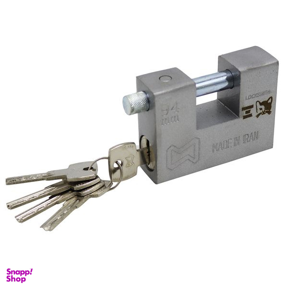 قفل کتابی مدل YPN-VIJHE-94MM