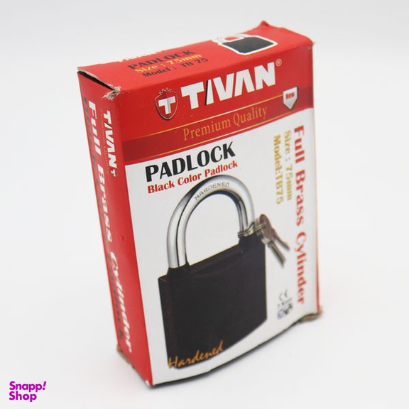 قفل آویز تیوان مدل YP-TB075MM