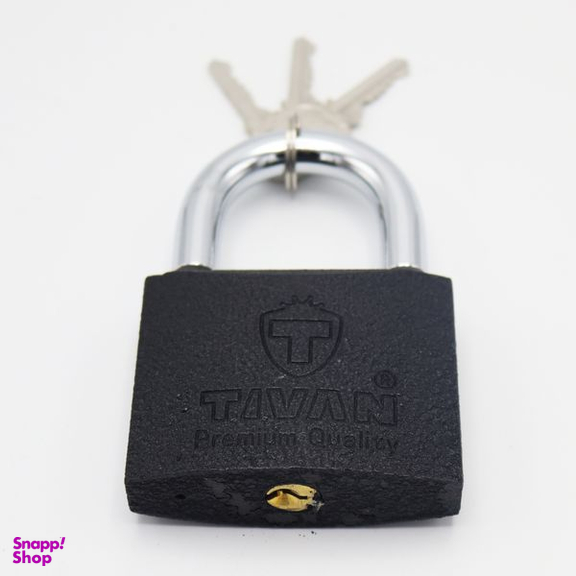 قفل آویز تیوان مدل YP-TB075MM