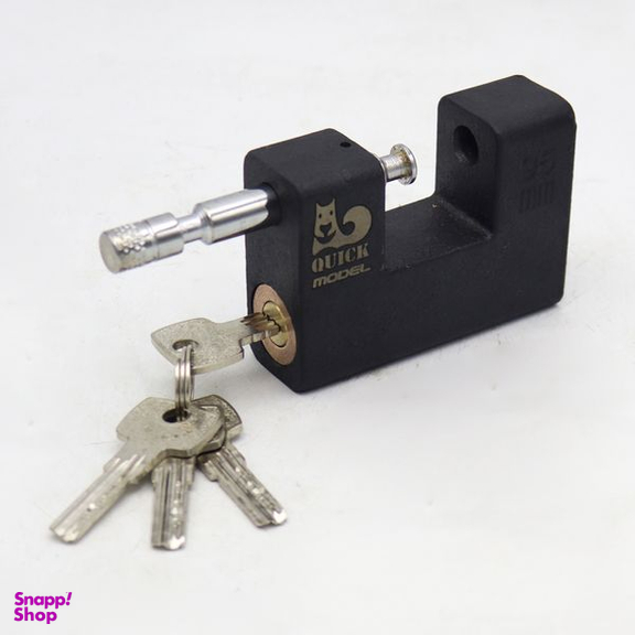 قفل کتابی مدل کوییک کد YP-SAF-95MM