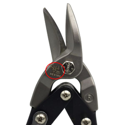 قیچی ورق بر مدل سویفت کد YP-S-R-L-TAIWAN-10INCH مجموعه 3 عددی