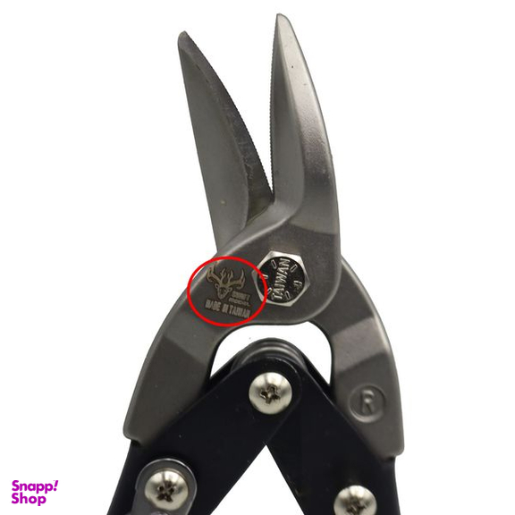 قیچی ورق بر مدل سویفت کد YP-S-R-L-TAIWAN-10INCH مجموعه 3 عددی