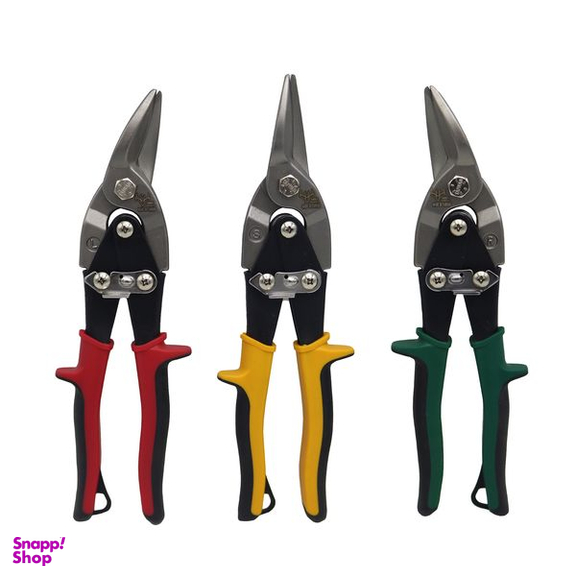 قیچی ورق بر مدل سویفت کد YP-S-R-L-TAIWAN-10INCH مجموعه 3 عددی