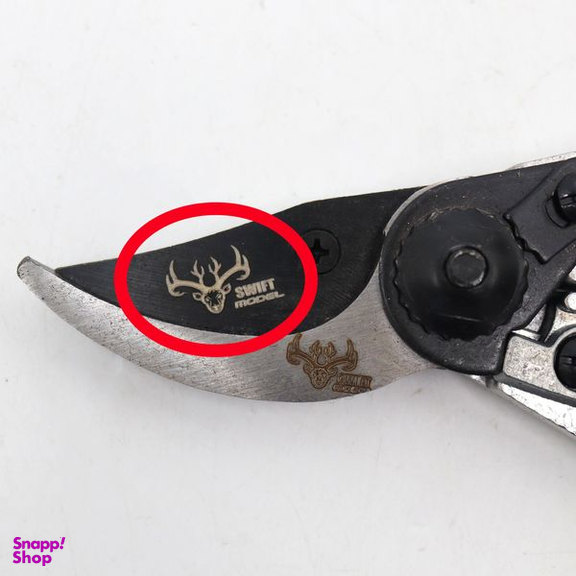 قیچی باغبانی مدل سویفت کد YP-DASTE ABRI-21CM