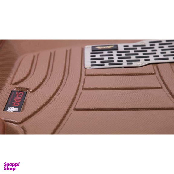 کفپوش سه بعدی خودرو ماهوت مدل ECCO مناسب برای پراید 141