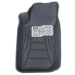 کفپوش سه بعدی خودرو ماهوت مدل لب برگردان مناسب برای پژو 207 هاچبک