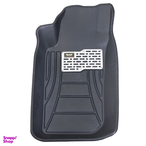 کفپوش سه بعدی خودرو ماهوت مدل لب برگردان مناسب برای پژو 207 هاچبک